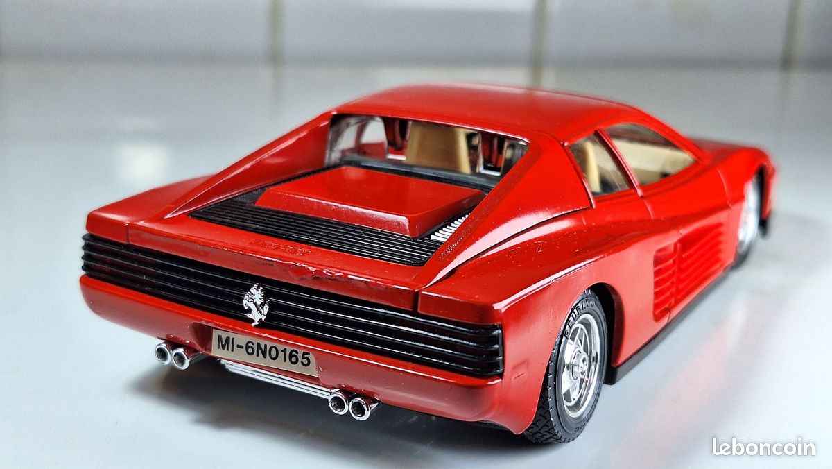 antiguo coche de colección de bburago. ferrari - Comprar Coches a