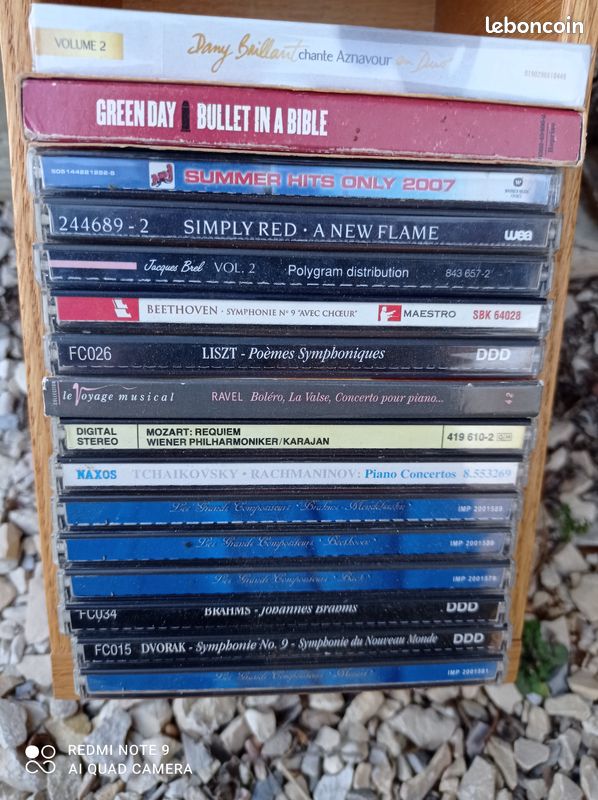 Divers CD MUSIQUE (image 1)