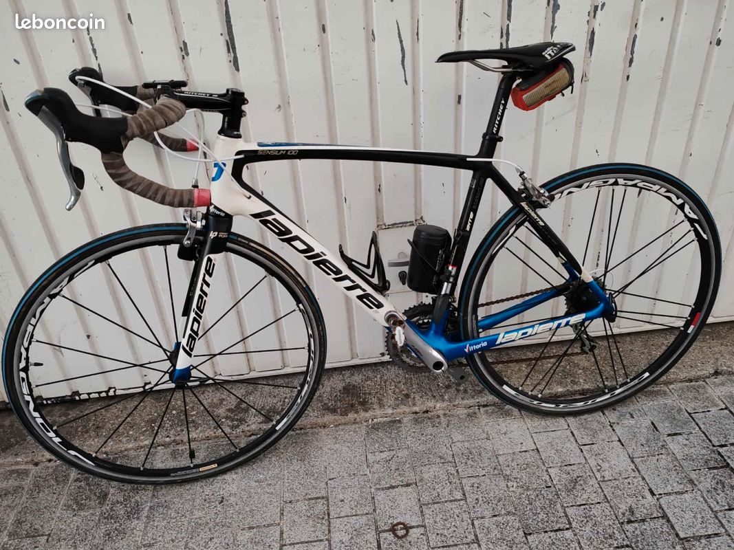 Vélo de route carbone Lapierre Sensium 100 Plateau triple Cassette