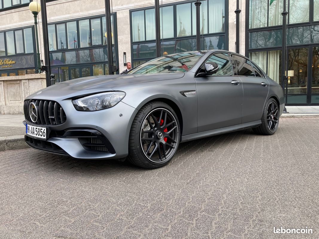 [PRO] Calandre Panamericana Mercedes Classe E W213 S213 A238 C238 (image 2)