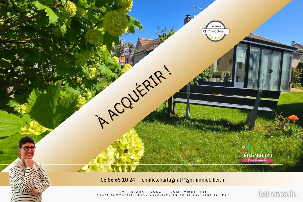 Maison 5 pièces 120 m² · à Sangatte · 120 m² · 482 000 €