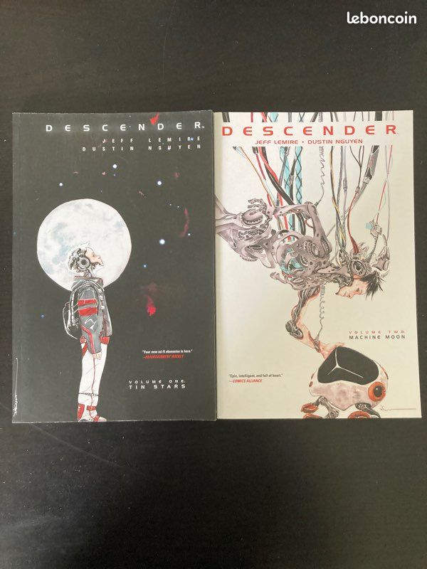 Descender tome 1 et 2. En anglais édition image comics (image 1)