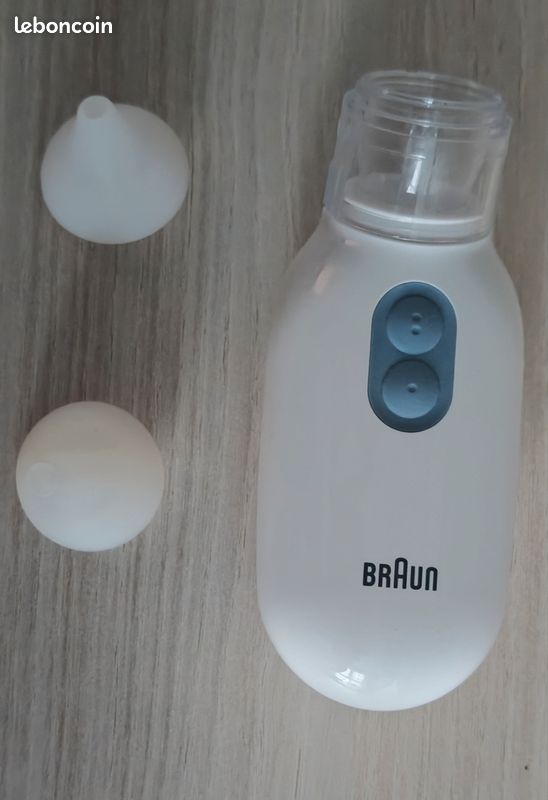 Mouche bébé électrique Braun tbe (image 2)