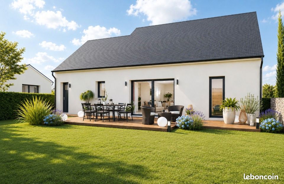 Maison 5 pièces 92 m² · à Artannes-sur-Indre · 92 m² · 276 800 €