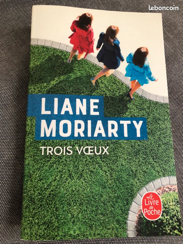 Livre Trois vœux de Liane Moriarty (image 1)