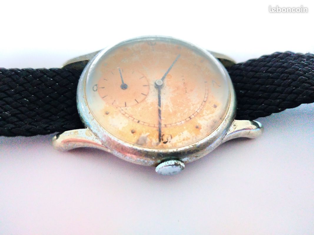 Tige De Remontoir ZENITH 12' 12-4 – Pièce Horlogerie RONDA