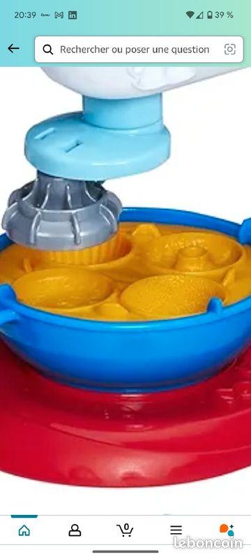 Recherche pièce du robot cuisine play doh (image 1)