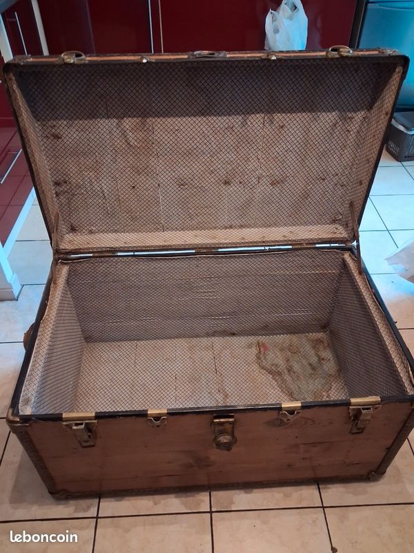 Vieux coffe bois (image 5)