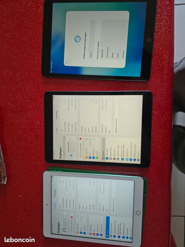 IPad 6è, 7è, 8è, 9è Géné. Autres Tablettes Samsung, Lenovo Asus, Surfaces.. (image 5)