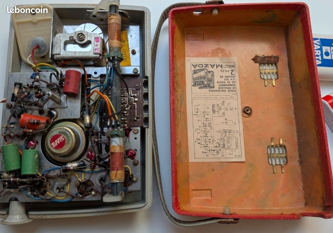 Poste radio Transistor SONOLOR ancien vintage collection
