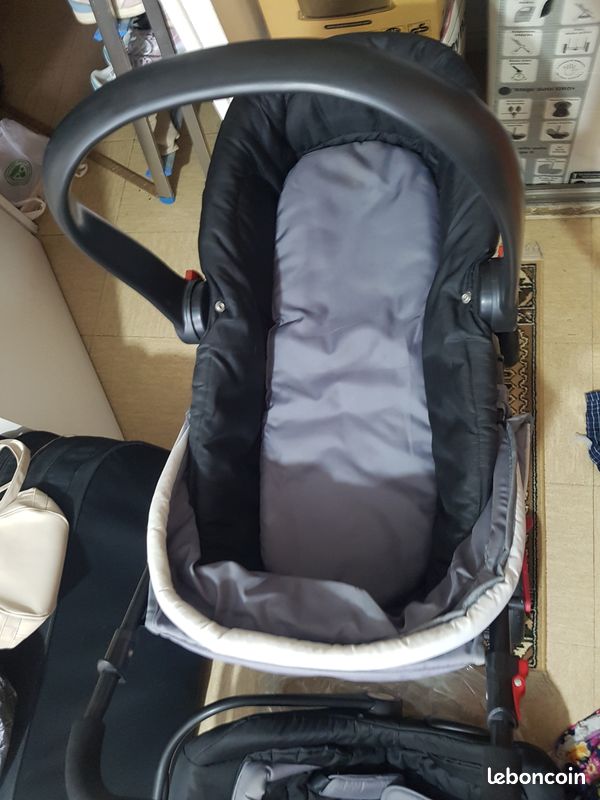 Poussette Combine en Trio Bibop Équipement bébé - Main Image