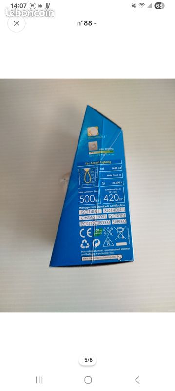 Ampoule LED megaman (image 5)