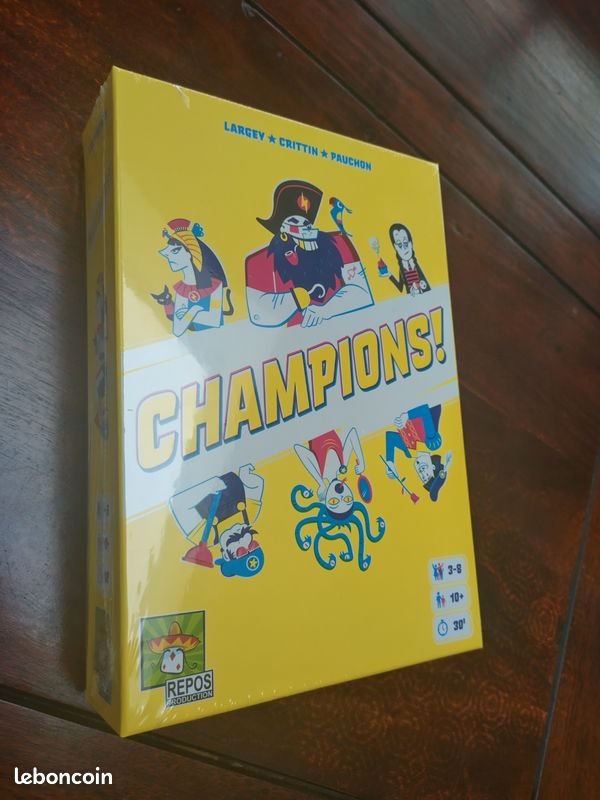 Jeu de société CHAMPIONS (image 1)