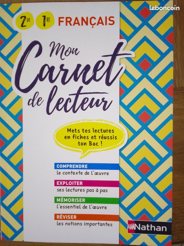 Carnet de lecture (image 1)