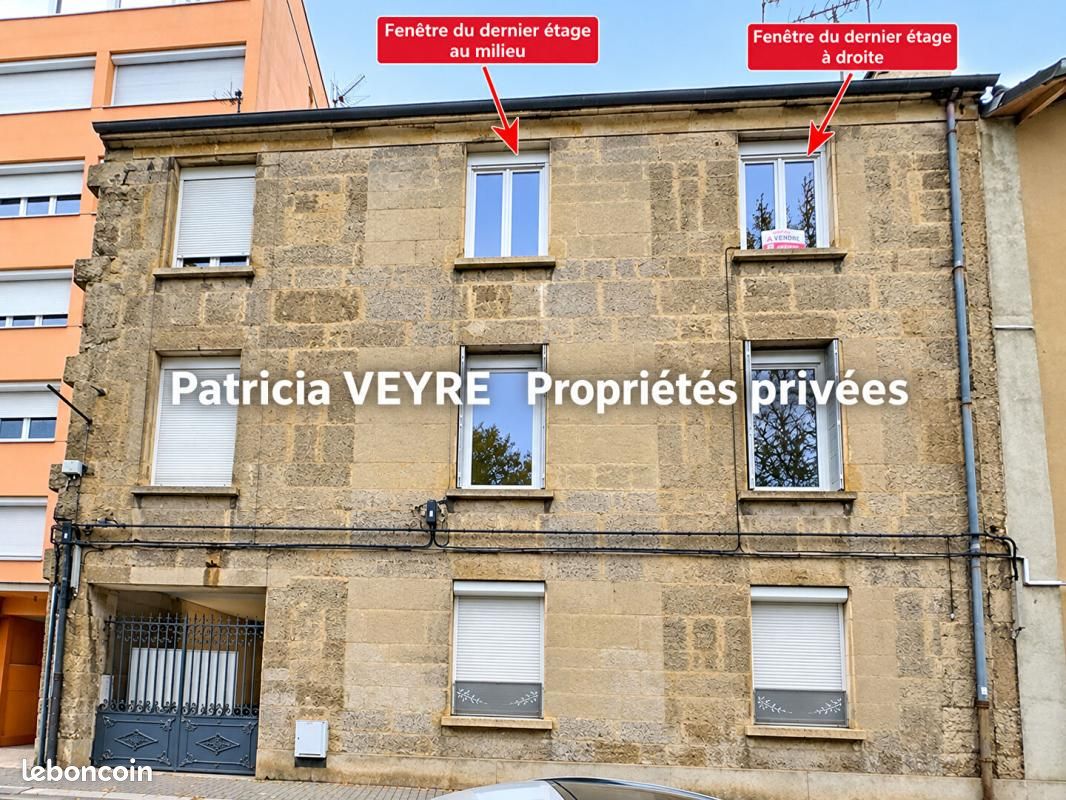Appartement 3 pièces 54 m² · à Saint-Étienne · 54 m² · 50 000 €