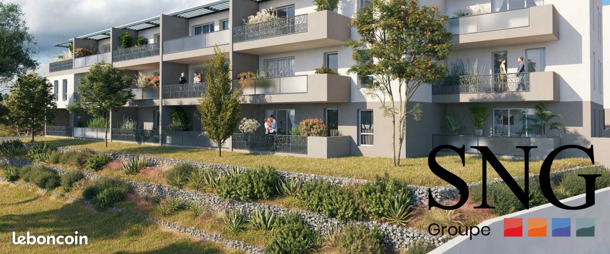 Appartement 3 pièces 59 m² · à Nîmes · 59 m² · 788 €