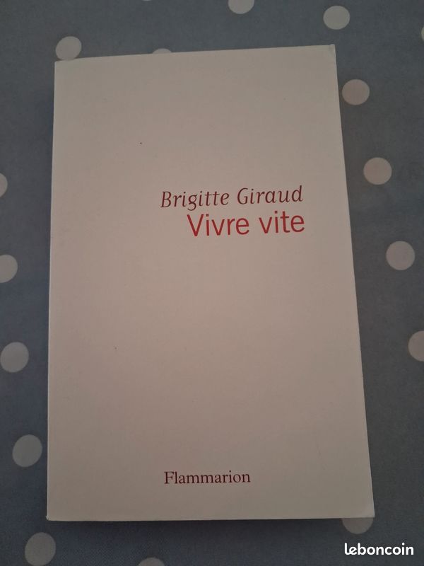 Vivre vite Giraud Brigitte (image 1)