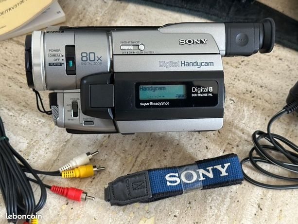 Batterie Otech Pour Sony DCR-TRV310E – NiMH 2000 MAh, Neuve
