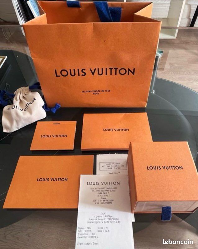 Chevalière Louis Vuitton (image 2)