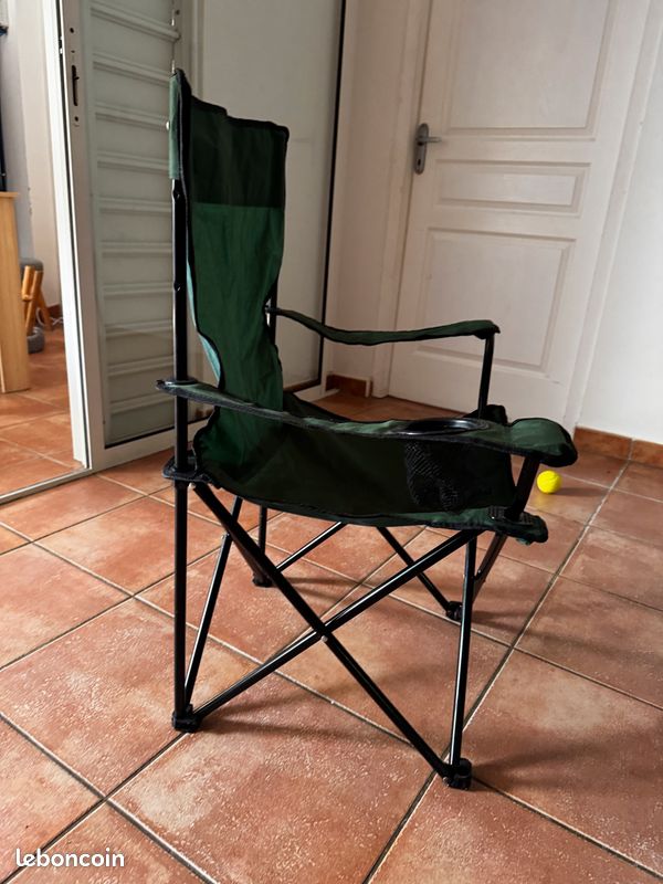Chaise pliante plage (image 3)