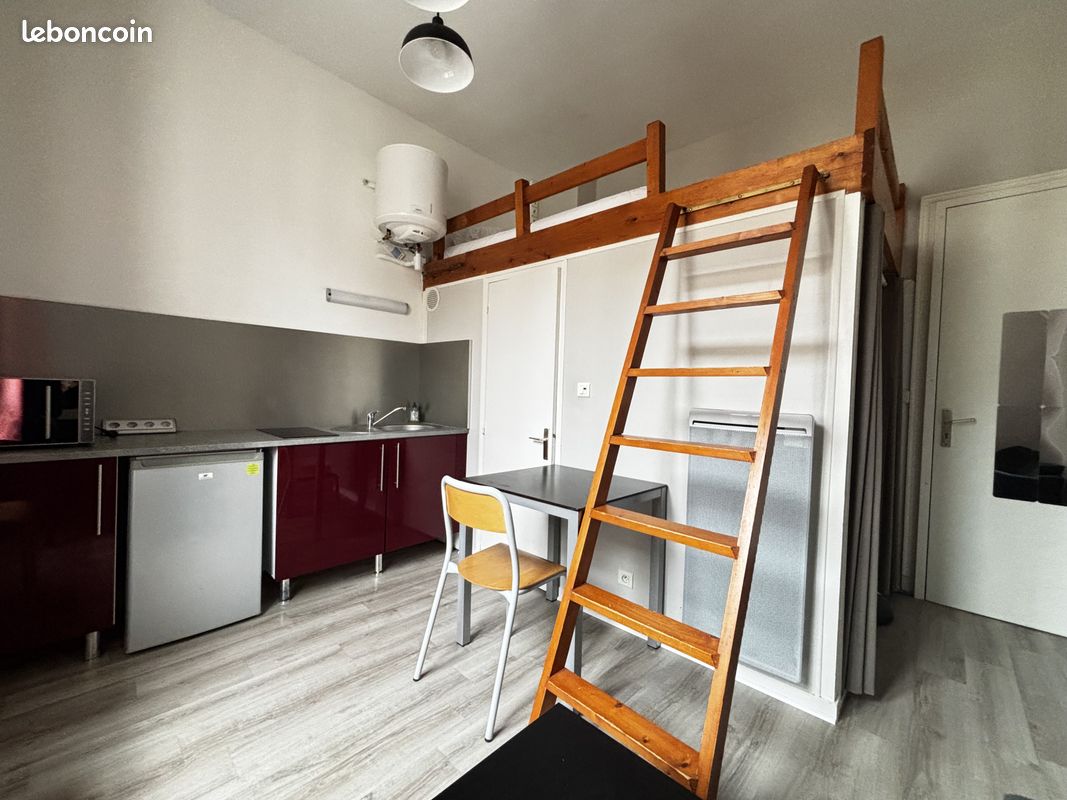 Appartement 1 pièce 15 m² · à Rennes · 15 m² · 515 €