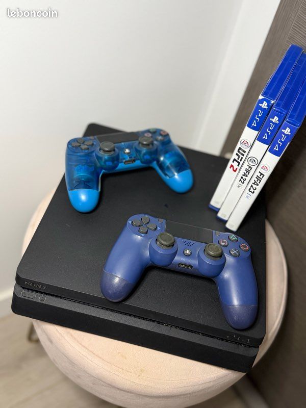 Pack PS4 Slim + manettes + casque (image 3)