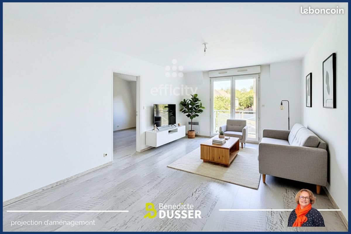 Appartement 2 pièces 52 m² · à Acigné · 52 m² · 159 800 €