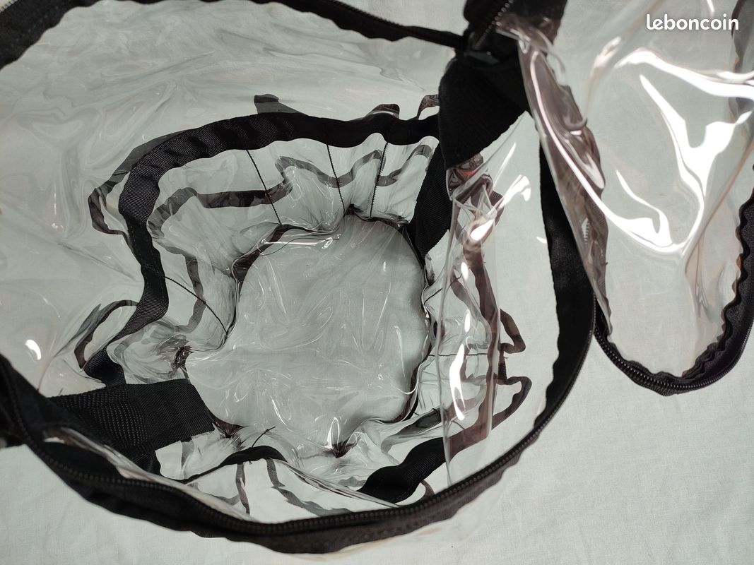 Set bag, Sac de transport en PVC pour maquillage (image 8)