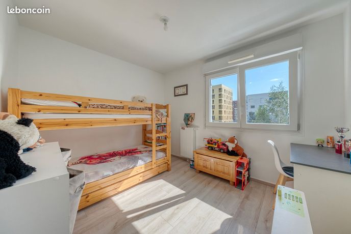 Duplex 4 pièces 87 m² — 9