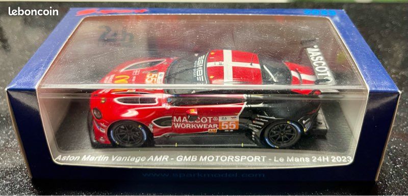 Spark 1:18 Aston Martin Vantage AMR #72 24h LeMans 2023 Hasse-Clot, A
