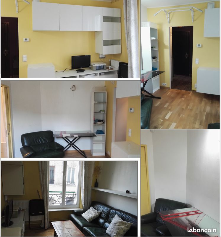 Appartement 2 pièces 30 m² · à Ivry-sur-Seine · 30 m² · 900 €