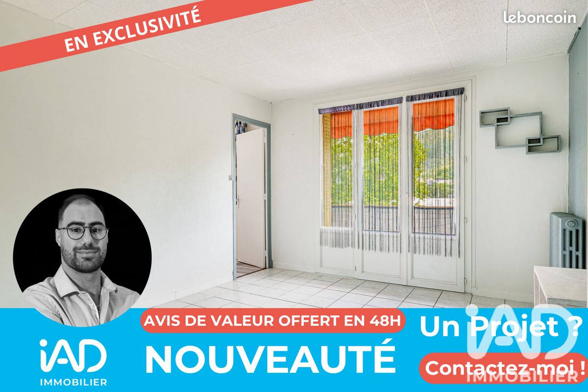 Appartement 4 pièces 69 m² · à Gap · 69 m² · 128 000 €