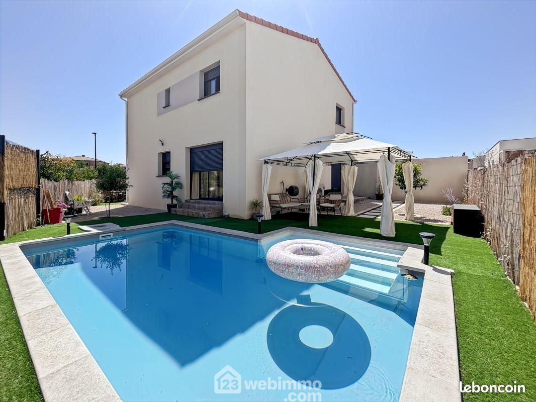 Maison 6 pièces 130 m² · à Nissan-lez-Enserune · 130 m² · 308 000 €