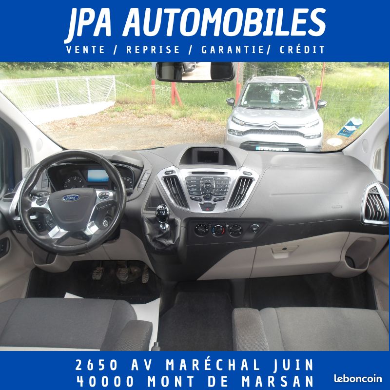 FORD Transit Custom Fg 290 L1H1 2.0 TDCi 170 Limited (image 3)