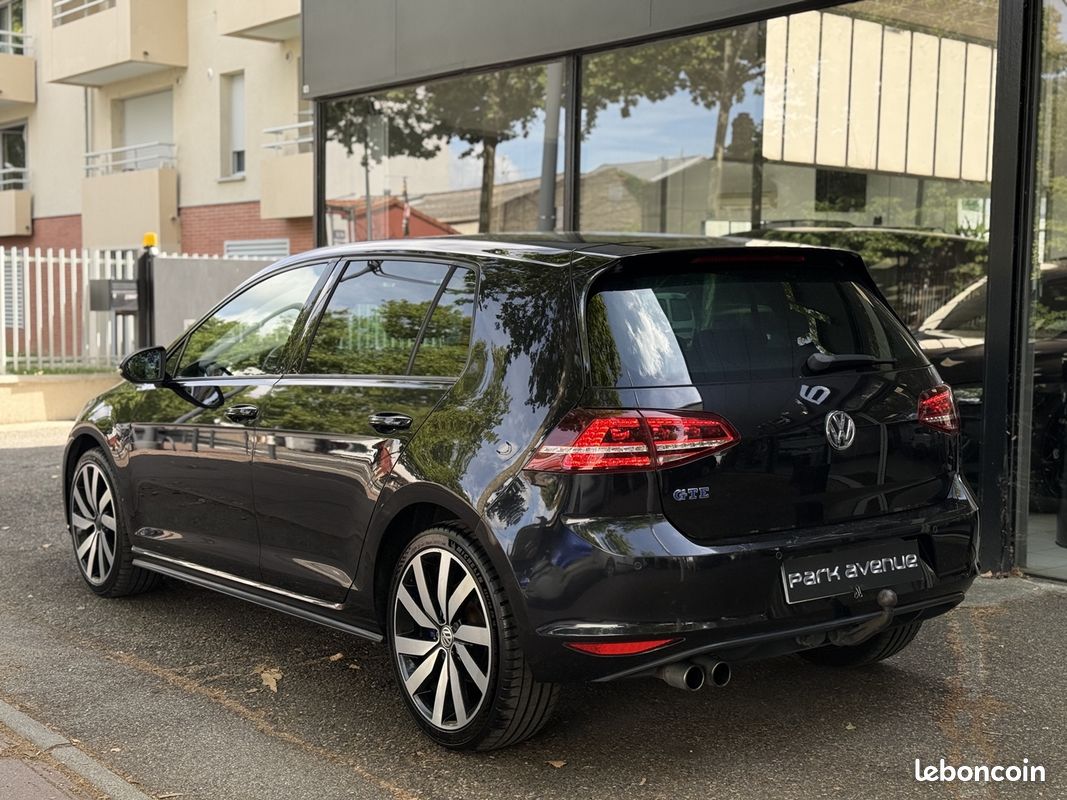 Volkswagen GOLF VII 1.4 TSI 204CH GTE DSG6 5P (image 4)