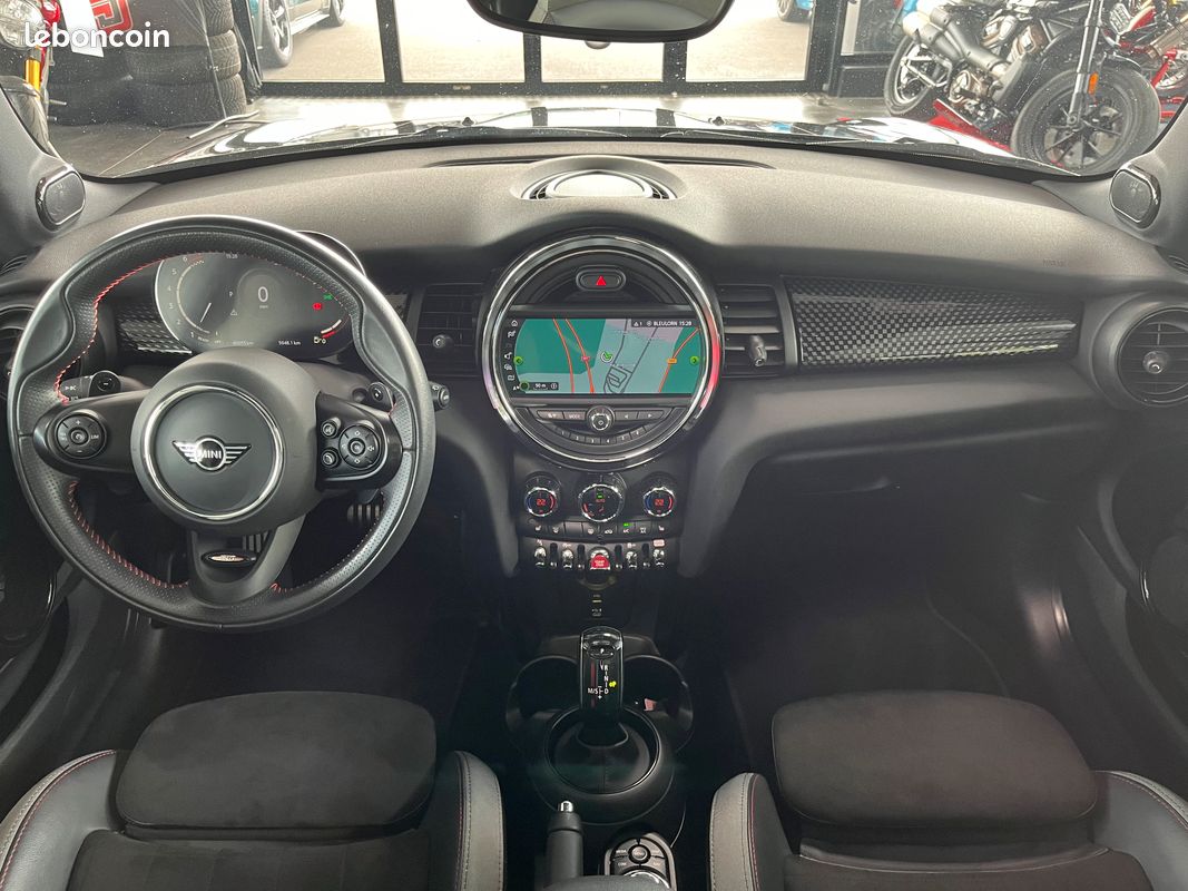 Mini Jonh Cooper Works 231 CH Garantie 6 ans Suivi BMW Toit Ouvrant Harman Kardon Sièges Baquets Virtual LED 18P 409/mois (image 4)