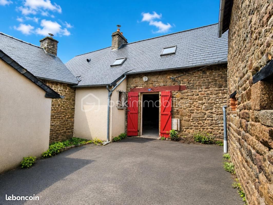 Maison 3 pièces 50 m² · à La Pellerine · 50 m² · 54 000 €