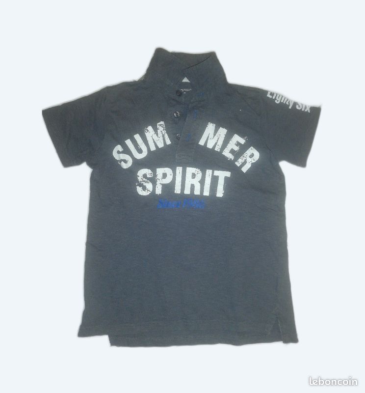 Polo MC garçon 10A summer spirit (image 1)