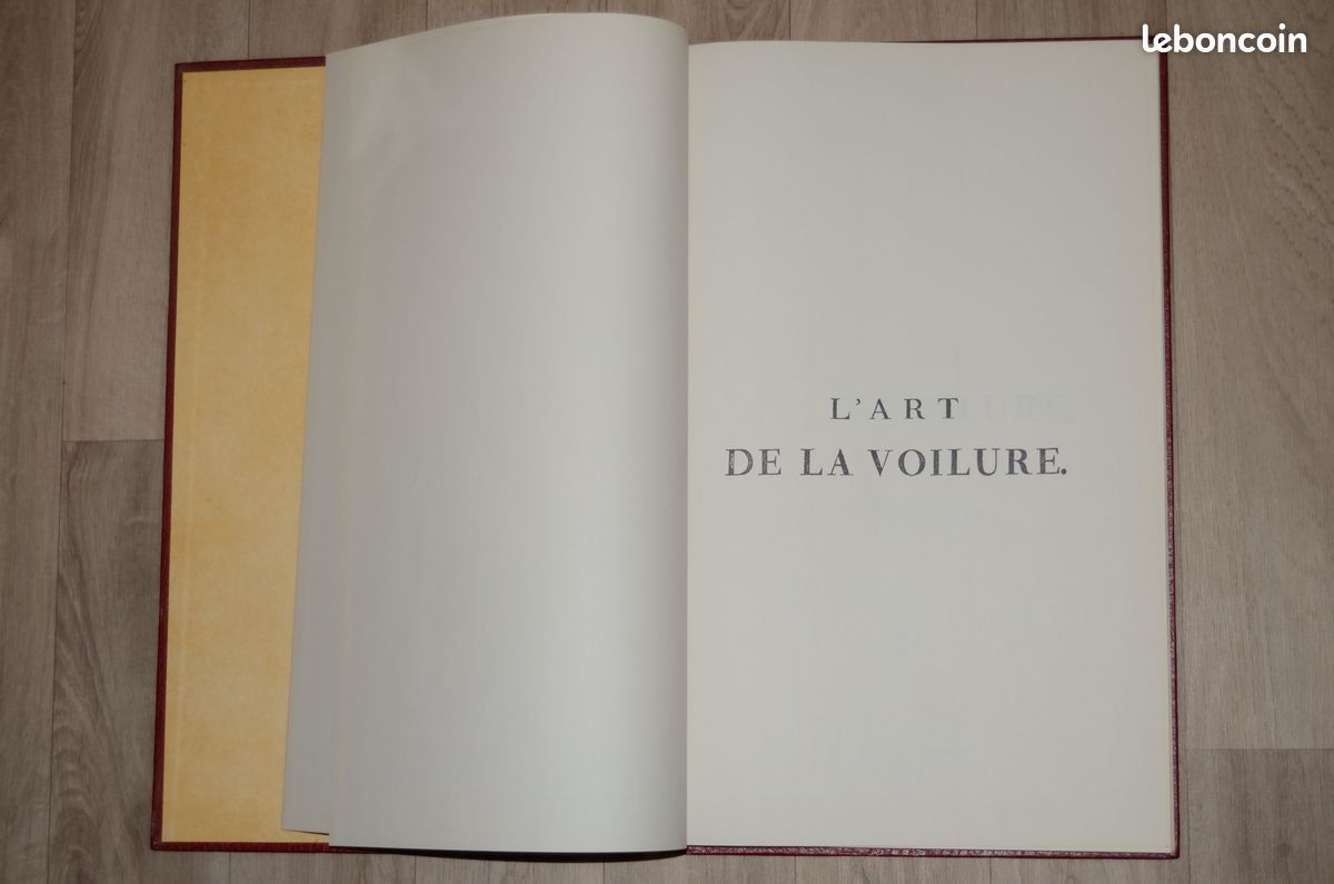 Marine - L'Art de la Voilure - Ch. Romme - Réédition Editions des 4 Seigneurs - Grenoble 1972 (image 3)