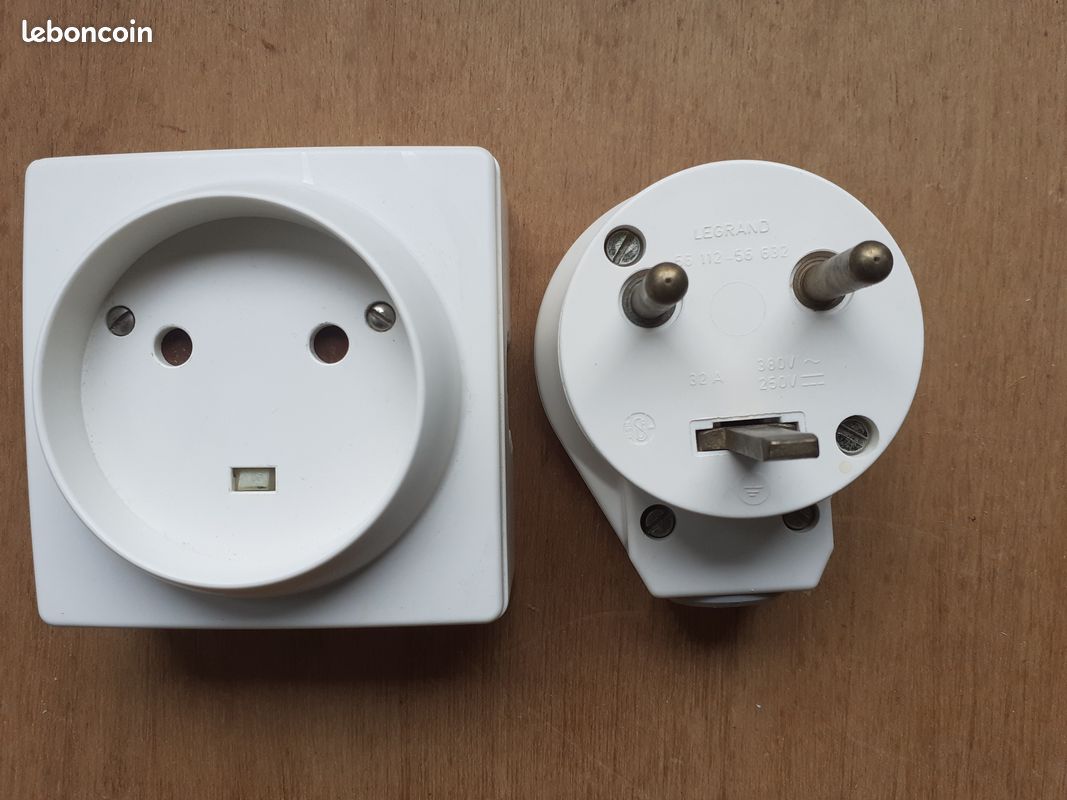 Legrand prise,Transformateur,Porte fusibles (image 7)