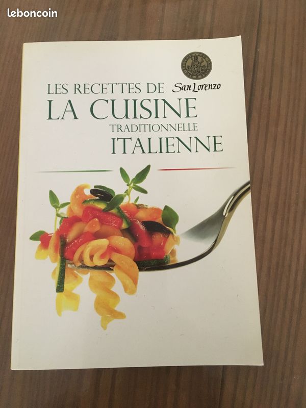 Livre de Recettes italiennes (image 1)