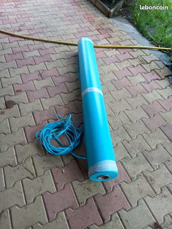 Liner PVC armé uni VERNI Hydroflex - CouleuVert Caraïbes
Réf : D40113VC3 (image 1)