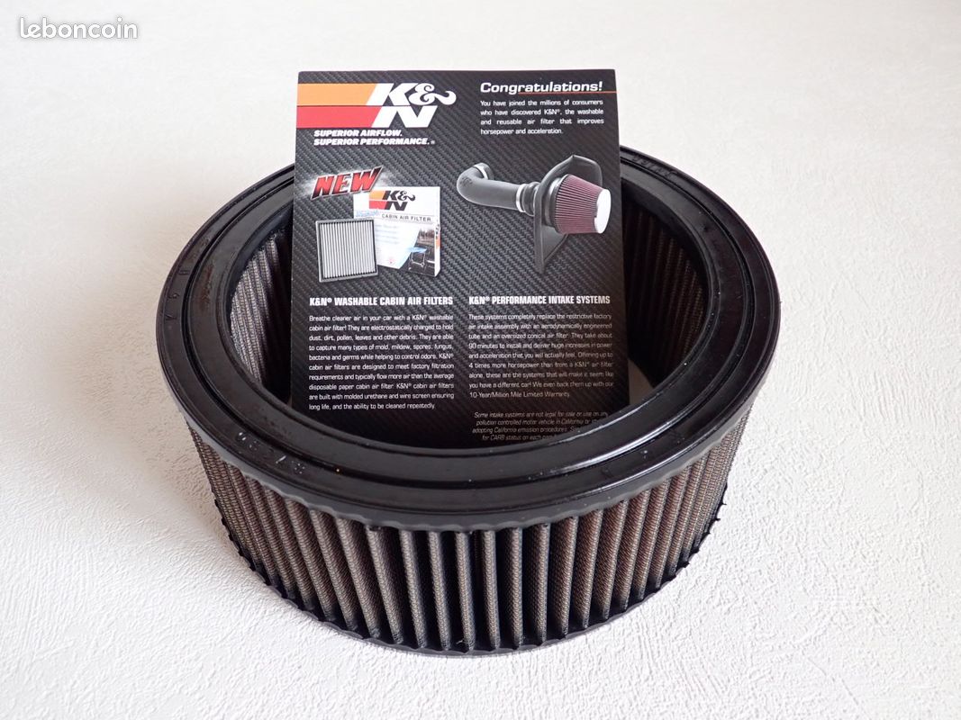 Filtre à air K&N E-1040 (image 1)