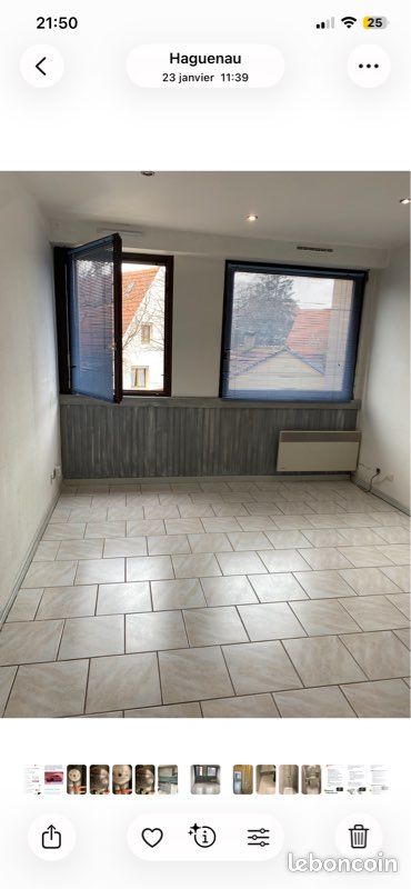 Appartement a louer haguenau - 1 pièce(s) - 24 m2 - Surfyn