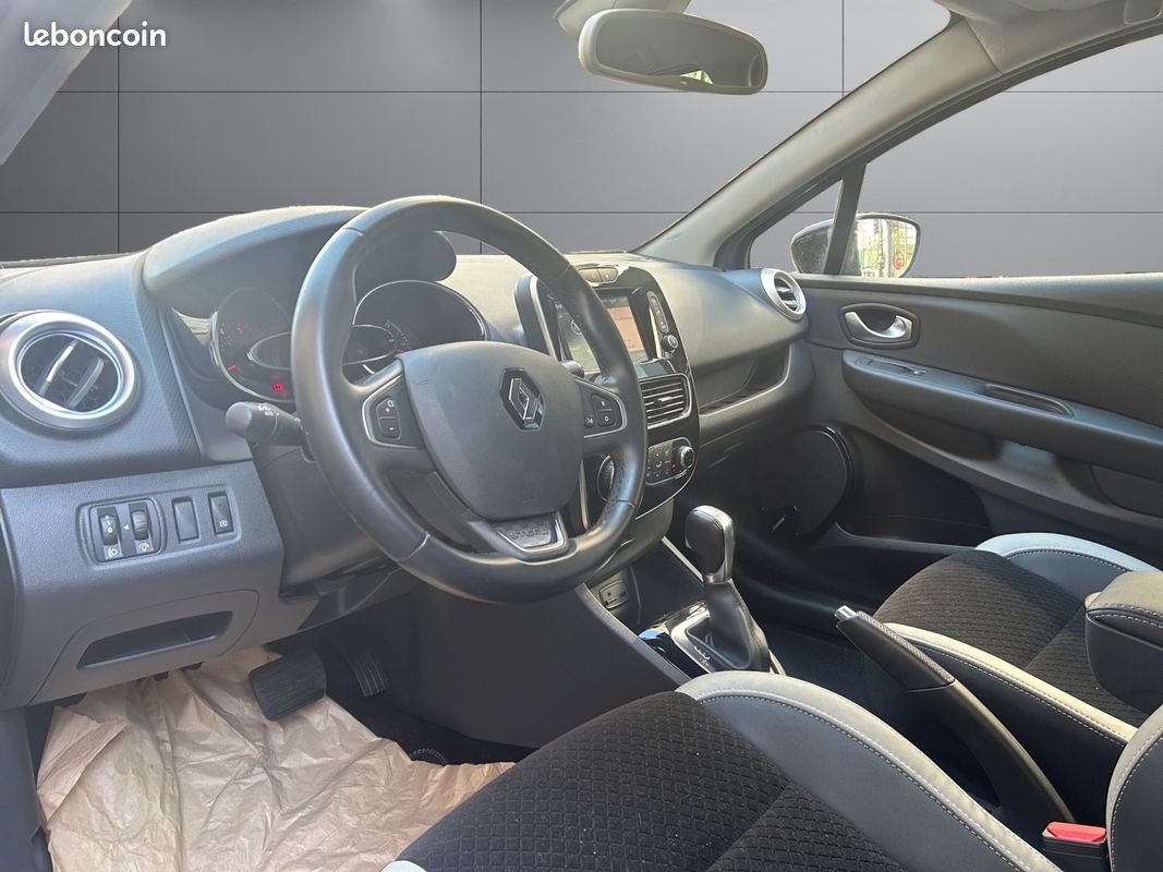 RENAULT CLIO IV DCi 90 Energy Steel EDC ( SE GARE TOUTE SEUL ) (image 9)