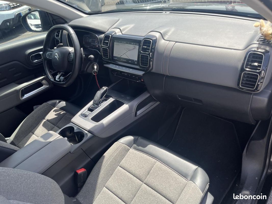 CITROEN C5 AIRCROSS BlueHDi 130ch S&S Business EAT8 - Moteur Remplacé (image 17)