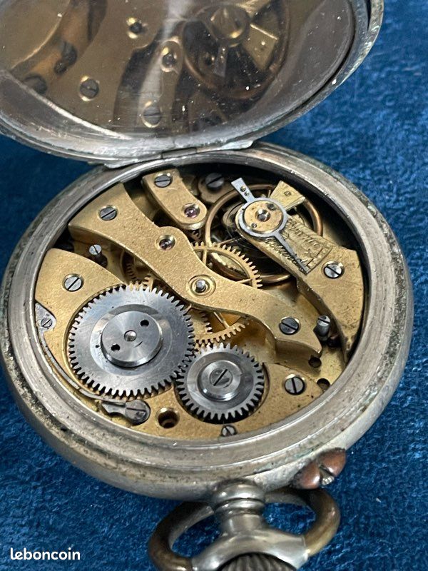 Ancienne Montre Gousset / De Poche - Occasion Bon état - Pièce Vintage Pour Collectionneurs