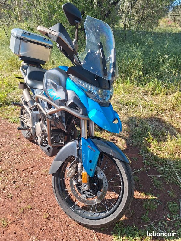 Zontes 310T Adventure - Motos