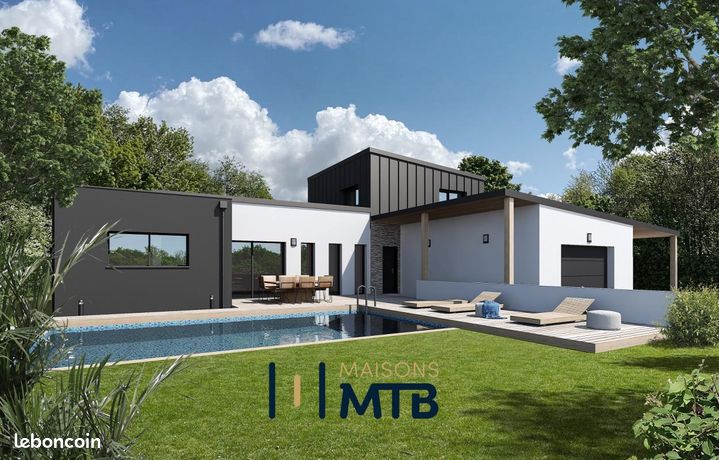 Maison 128 m² Plescop