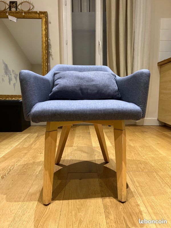 Chaise Scandinave Design (image 2)